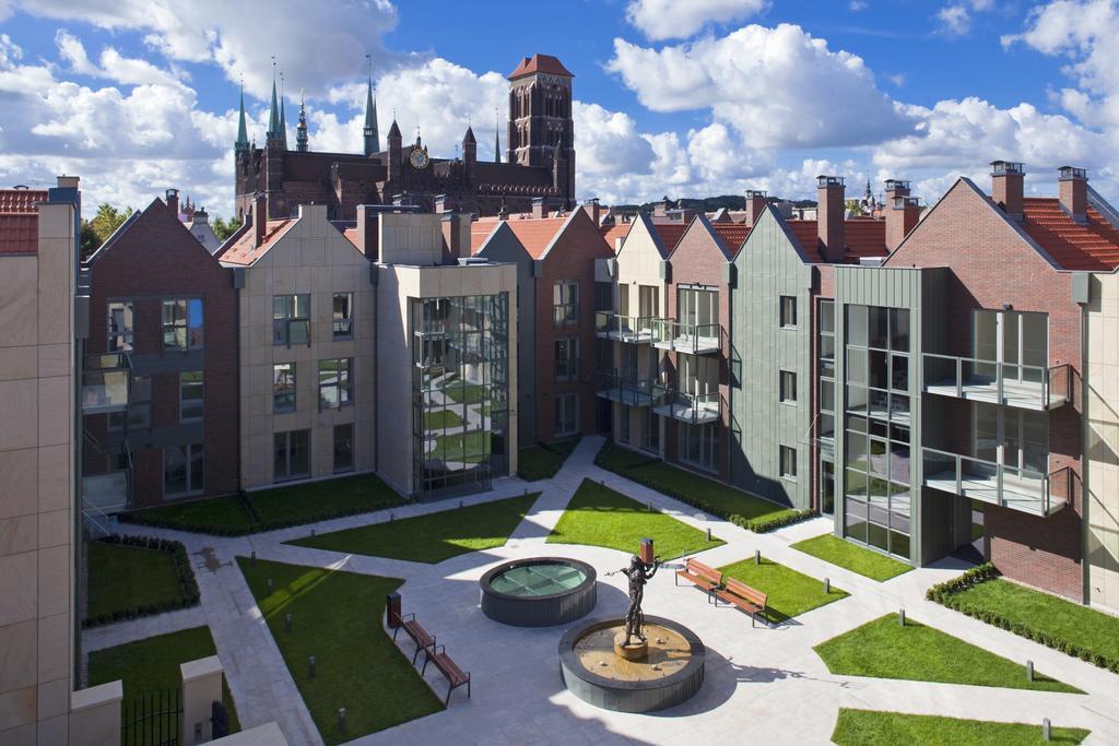 Apartamenty Szeroka - Old Town Holidays Home Gdansk Ngoại thất bức ảnh