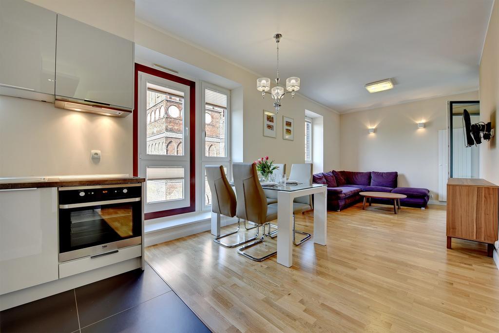 Apartamenty Szeroka - Old Town Holidays Home Gdansk Ngoại thất bức ảnh